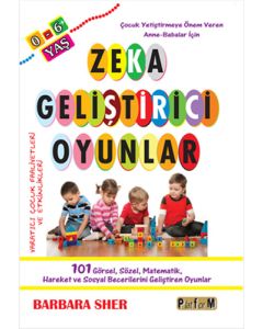 Zeka Geliştirici Oyunlar 0-6 Yaş