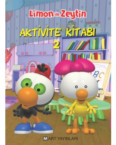 Limon ile Zeytin Aktivite Kitabı 2