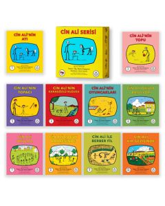 Cin Ali Serisi Kutulu Set - 10 Kitap Takım 