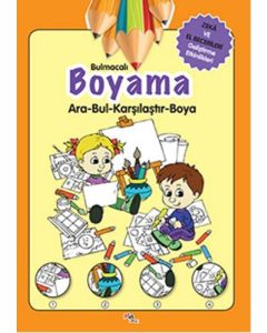 Bulmacalı Boyama