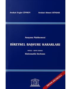 Anayasa Mahkemesi Bireysel Başvuru Kararları