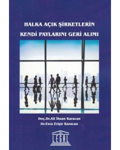 Halka Açık Şirketlerin Kendi Paylarını Geri Alımı
