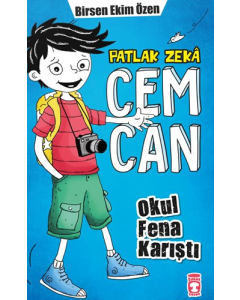 Patlak Zeka Cemcan - Okul Fena Karıştı