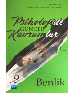 Psikolojide Güncel Kavramlar 2 - Benlik