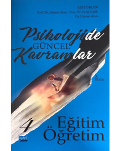 Psikolojide Güncel Kavramlar 4 - Eğitim Öğretim