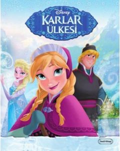 Disney Karlar Ülkesi 8 Düğmeli Sesli Kitap