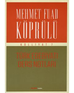 Mehmet Fuad Köprülü Külliyat 7