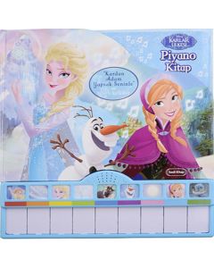 Disney Karlar Ülkesi Piyano Kitabı