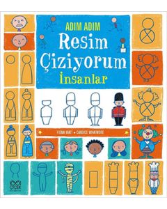 Adım Adım Resim Çiziyorum - İnsanlar
