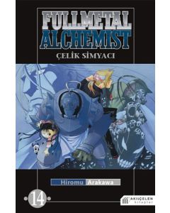 Fullmetal Alchemist - Çelik Simyacı 14