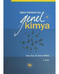 Eğitim Fakülteleri için Genel Kimya