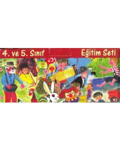 4. ve 5. Sınıf Eğitim Seti (50 Kitap Kutulu)