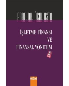 İşletme Finansı ve Finansal Yönetim