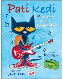 Pati Kedi - Havalı Okul Ayakkabıları (Ciltli)