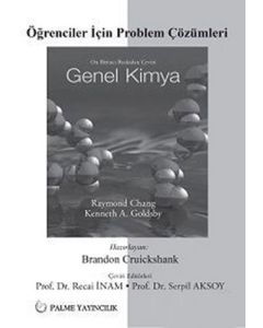 Öğrenciler İçin Problem Çözümleri Genel Kimya 