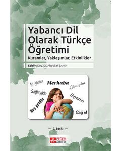 Yabancı Dil Olarak Türkçe Öğretimi
