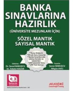 Banka Sınavlarına Hazırlık - Sözel Mantık - Sayısal Mantık