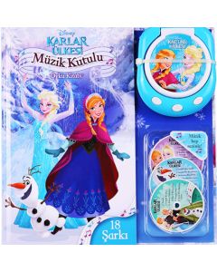 Disney Karlar Ülkesi Müzik Kutulu Öykü Kitabı