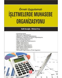 Örnek Uygulamalı İşletmelerde Muhasebe Organizasyonu