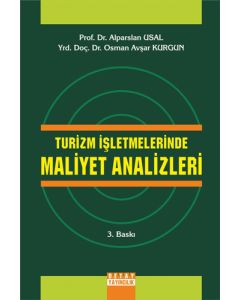 Turizm İşletmelerinde Maliyet Analizleri