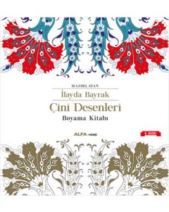 Çini Desenleri Boyama Kitabı