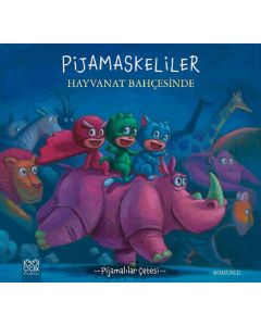Pijamaskeliler Hayvanat Bahçesinde