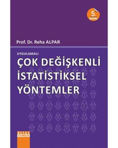 Uygulamalı Çok Değişkenli İstatistiksel Yöntemler
