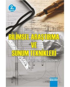 Bilimsel Araştırma ve Sunum Teknikleri