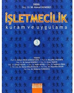İşletmecilik Kuram ve Uygulama