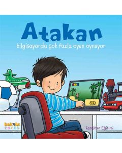 Atakan Bilgisayarda Çok Oyun Oynuyor