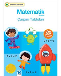 Matematik İlkokul Çarpım Tabloları