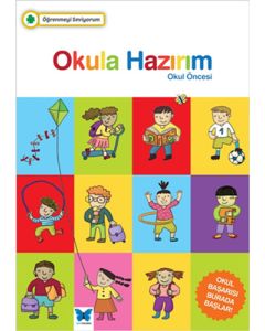 Öğrenmeyi Seviyorum - Okula Hazırım Okul Öncesi