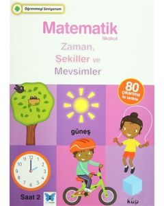 Matematik İlkokul Zaman, Şekiller ve Mevsimler