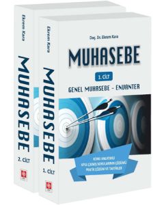 Muhasebe 1 - 2 Cilt Takım