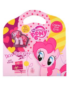 My Little Pony İkiz Ponyler Çıkartmalı Öykü Kitabı