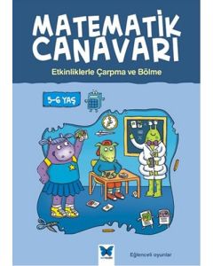 Matematik Canavarı - Etkinliklerle Çarpma ve Bölme