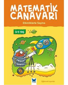 Matematik Canavarı - Etkinliklerle Sayma