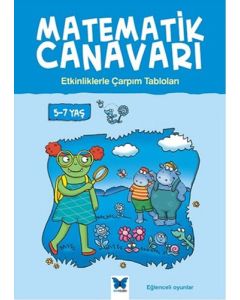 Matematik Canavarı - Etkinliklerle Çarpım Tabloları 5-7 yaş