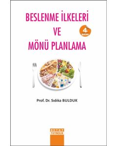 Beslenme İlkeleri ve Mönü Planlama