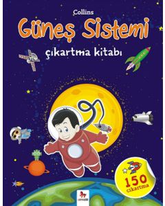 Güneş Sistemi Çıkartma Kitabı