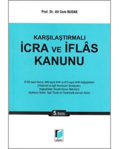 Karşılaştırmalı İcra ve İflâs Kanunu