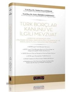 Türk Borçlar Kanunu ve İlgili Mevzuat