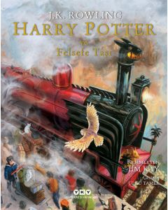Harry Potter ve Felsefe Taşı 1 - Resimli Özel Baskı (Ciltli)