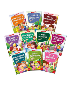 Erdemler Serisi 2 Set - 10 Kitap Takım