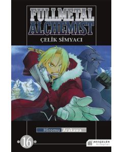 Fullmetal Alchemist - Çelik Simyacı 16