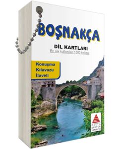 Boşnakça Dil Kartları -  Cep Boy