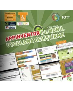 Appinventor ile Mobil Uygulama Geliştirme (DVD'li)