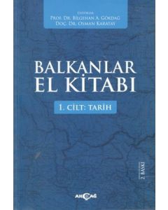Balkanlar El Kitabı (2 Cilt Takım)