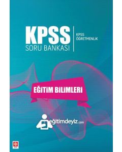 Eğitimdeyiz Kpss Eğitim Bilimleri Soru Bankası - KPSS Öğretmenlik