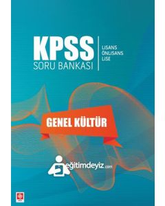 KPSS Genel Kültür Soru Bankası